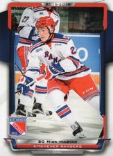 2015/16 Kitchener Rangers - NICK MAGYAR