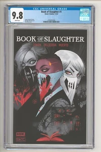Book of Slaughter #1 Dan Mora Trade Variant CGC 9.8 - Picture 1 of 3