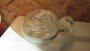 Pyrex Flameware Glas Teekanne - 6 Tassen Nr. 4 - Bild 1 von 1