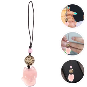 Handy-Kettenanhänger Fräulein Mobiltelefon Lanyard Charme Für Telefonbänder - Zdjęcie 1 z 12