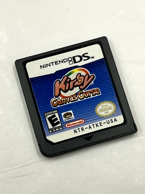 Kirby: Canvas Curse (видеоигра Nintendo DS, 2005 г.) РАБОТАЕТ! - Изображение 1 из 4