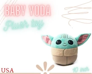 Star Wars Baby Yoda COS Plush Doll Soft Stuffed Toy Pillow Cute Kids Xmas Gift - Picture 1 of 12