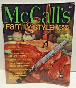 1965 McCall's Cookbook Collection Book M8 of Family Style Cookbook - Picture 1 of 3