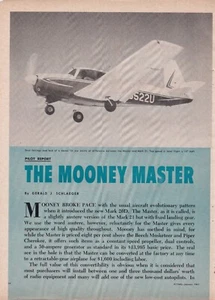 Mooney Master Aircraft Report 2/8/2025w - Imagen 1 de 1