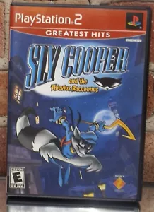 Sly Cooper & Thievius Raccoons & Sly Two Band Of Thieves PS2 - Picture 1 of 14