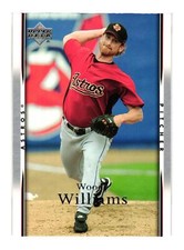 2007 Upper Deck #728 Woody Williams Houston Astros