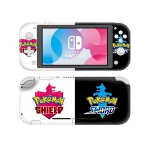 Nintendo Switch Lite Skins Decalcomania Pokemon Spada e Scudo Nuovo! - Foto 1 di 1