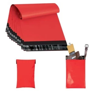 Farbige Poly Versandtaschen 12"x16" - extra starke & recycelbare Post Paket Taschen - Bild 1 von 38