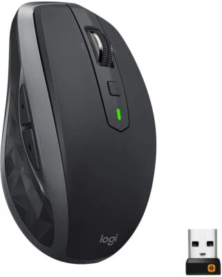 Logitech MX Anywhere 2S Bluetooth Mouse Model R-M0067 (Color: Graphite) - Image 1 of 4