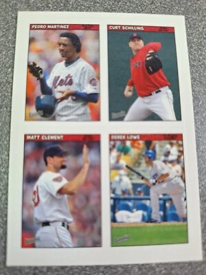 Lista de verificación Topps #7 2006 pegatina chelín Martínez Clement Lowe P140 Foto 1 de 2