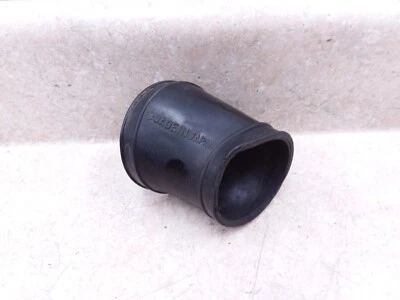 Suzuki 370 DR DR370 Enduro Air Box Carb Joint Boot PARCIALMENTE RÍGIDO 1979 ANSI-C Foto 1 de 4