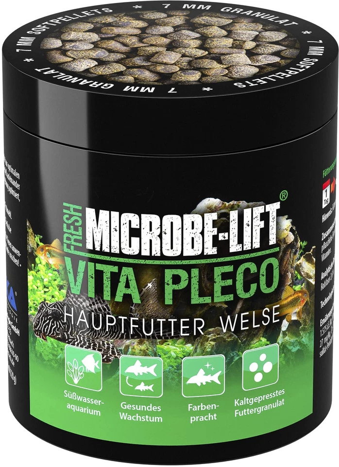 ARKA BIOTECHNOLOGIE GMBH ARKA Vita Pleco Welsfutter 250ml (120g)