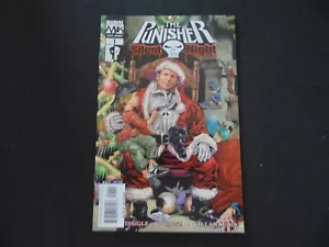 Punisher Silent Night 1 Very Fine-NM (b22) Marvel Knights 2006 - Picture 1 of 2