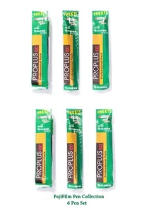 Fujifilm Pen LOT of 6 Fuji Film Advertising Collector Working Pens Memorabilia - Picture 1 of 4