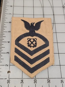 Original US Navy Chief Petty Officer Boatswain's Mate Tan 4076 - Picture 1 of 2