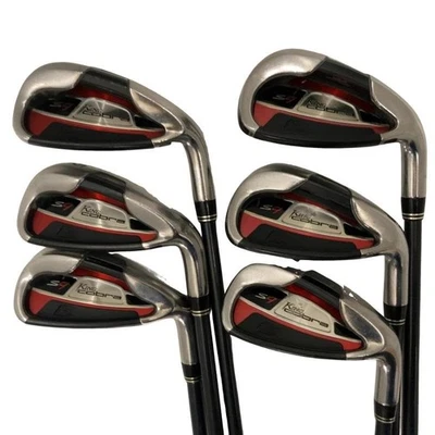 Cobra KING cobra S9 2008 Irons #5-9,Pw(6Clubs)/cobra YS/Flex:Regular/ Iron set - Image 1 of 4