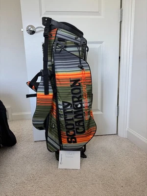 Bolsa de transporte Scotty Cameron - Wanderer - Sunset Serape Foto 1 de 3