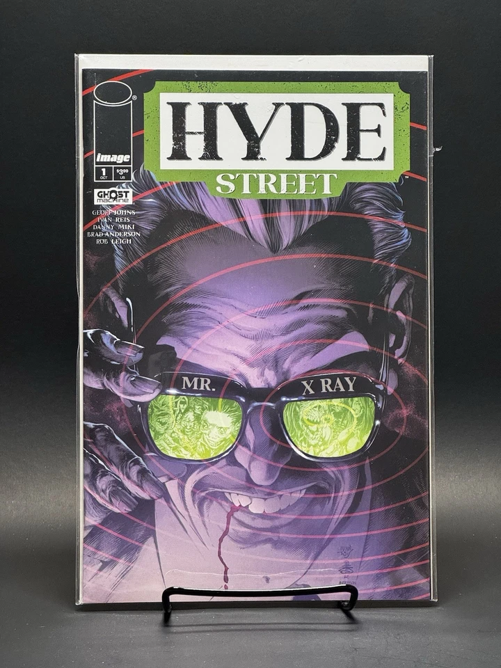 HYDE STREET #1 , IMAGE 2024, COVER A, 1st PRINT - Image 1 of 1