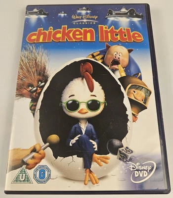 Walt Disney Classics "Chicken Little" (DVD, 2006) Tested Working - Image 1 of 4