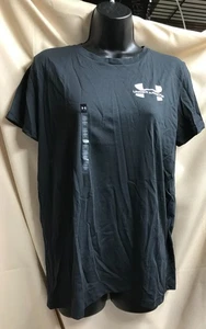 Under Armour Damen T-Shirt schwarz Loose Fit Gr. M - NEU - Bild 1 von 10