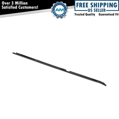 Barrido de ventana exterior lado del pasajero derecho para Buick Regal Olds Cutlass Supreme 2 puertas Foto 1 de 4