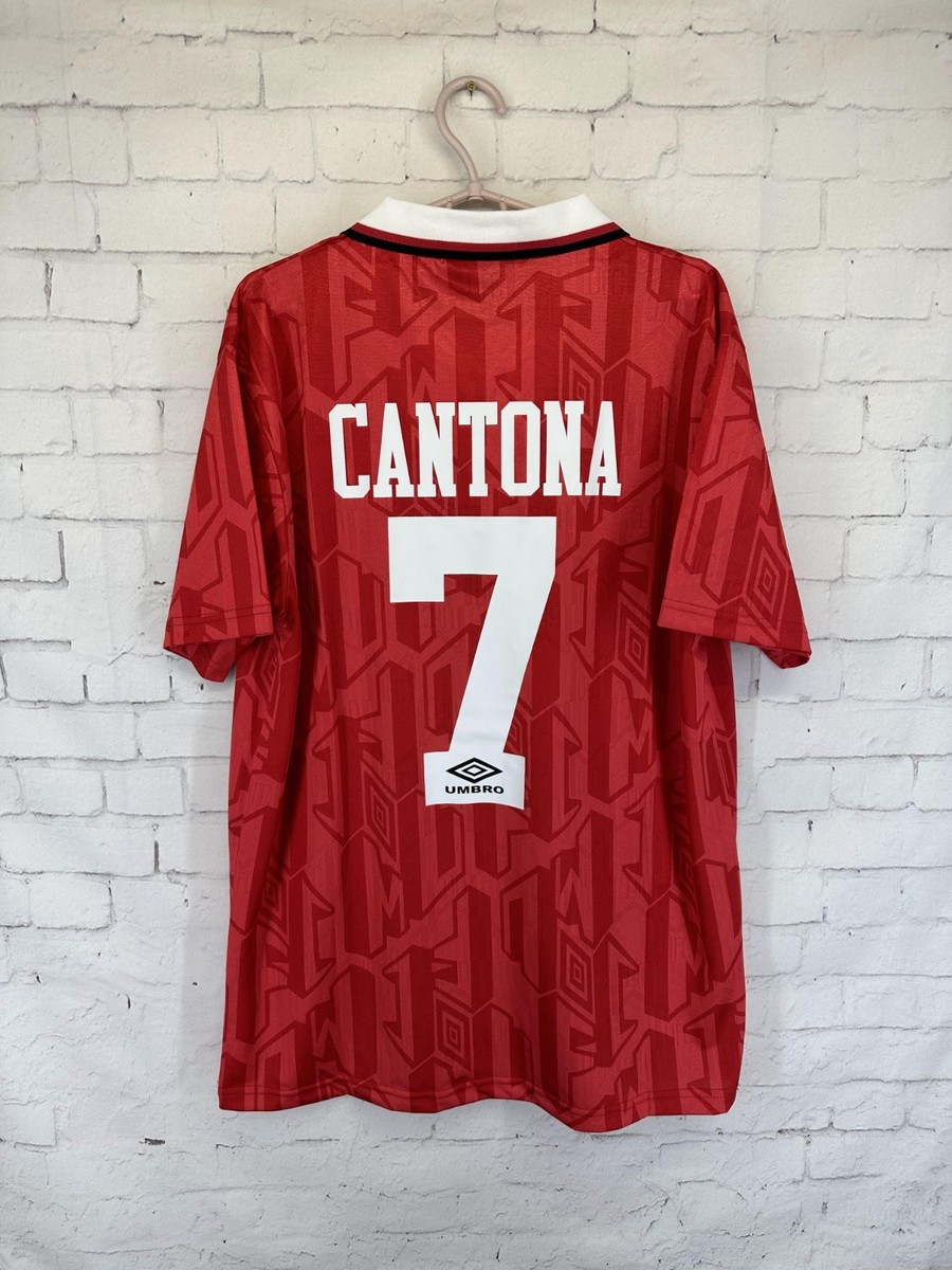 Manchester United Jersey Cantona for sale | eBay