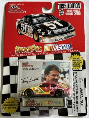 Racing Champions #5 Terry Labonte 1995 Nascar Corn Flakes Chevrolet Monte Carlo Foto 1 de 4