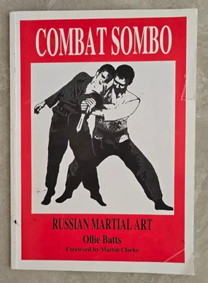 COMBAT SOMBO Russian Martial Art by Ollie Batts - Image 1 of 4