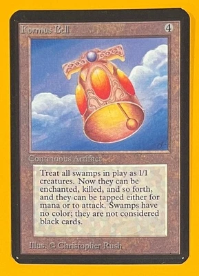 MTG KORMUS BELL Alpha (OldManMTG 012-302) - Image 1 of 4