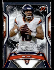 2024 Topps Resurgence #125 Bo Nix Rookie RC - Picture 1 of 2
