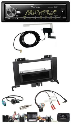 Pioneer Bluetooth DAB USB Lenkrad Autoradio für Mercedes Sprinter W906 06-18 Aud - Bild 1 von 4