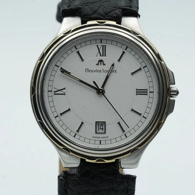 Reloj Hombre Maurice Lacroix Clásico Acero Cuarzo 35MM ML230 69554 Foto 1 de 4