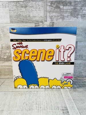 Scene It? - The Simpsons Edition DVD Game Brand NEW Sealed - Image 1 of 3