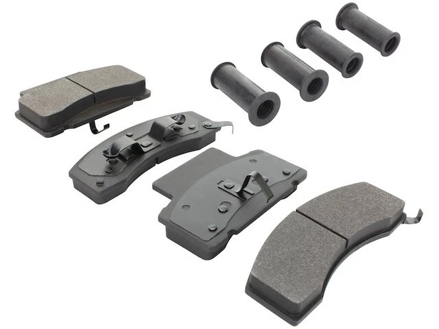 Front Brake Pad Set For 1994-1999 Dodge Ram 3500 1995 1996 1997 1998 DS772XG - Image 1 of 1