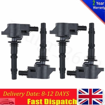 4PCS Ignition Coils For Mercedes Benz M-Class ML350 R350 S350 E-Class E280 E350 - Image 1 of 4