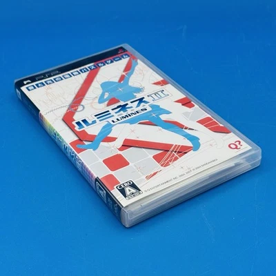PSP Lumines II Japan Import Complete Q Entertainment 2007 CERO Puzzle - TESTED - Image 1 of 4