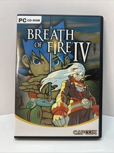 BREATH OF FIRE IV 4 PC PAL Version REGION FREE Works in US - Bild 1 von 3