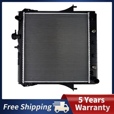 Radiador para Hummer H3 2006-07 2008-10 3,7 L Chevrolet Colorado 2009-12 5,3 L Foto 1 de 4