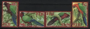 Birds Fiji 2008  Red Breasted Musk Parrots MNH - BIRDS25-25 - Picture 1 of 1
