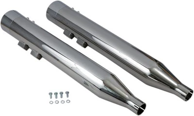 Bassani Manufacturing 4in. DNT Straight Can Muffler with Acoustically Tuned Baff - Image 1 of 3