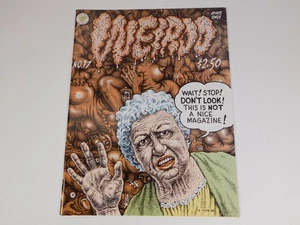 WEIRDO #17 - Phillip K Dick & R Crumb - Casi Como Nuevo/Sin Leer Primera Impresión Comix - Imagen 1 de 24