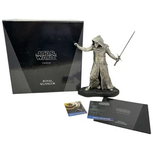Star Wars Royal Selangor Kylo Ren Figurine Limited Edition With Box 0686 - Picture 1 of 8