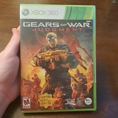 Gears of War: Judgment (Microsoft Xbox 360, 2013) Brand New - Factory Sealed - Image 1 of 4