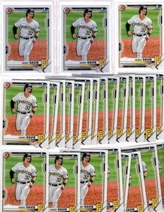 2021 Bowman Draft HENRY DAVIS 1st Bowman Prospect PAPER Base #BD-48 LOT X 25 - Picture 1 of 1