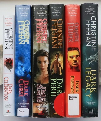 Lot of 6 Christine Feehan Paranormal Romance Book From ‘Dark Carpathians’ Series - Image 1 of 3