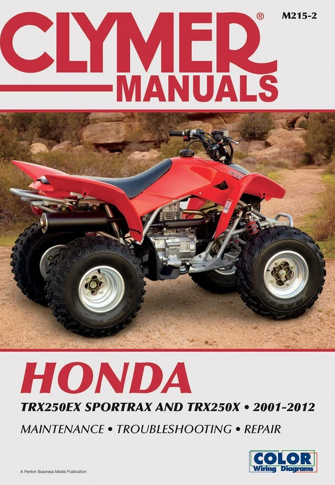 CLYMER CM2152 Manual - Honda TRX250 EX Foto 1 de 1