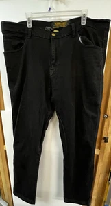 Men's 40x32 Cortech Ventura Motorcycle Pants ( Insulated/Like New Jeans) Black - Picture 1 of 8