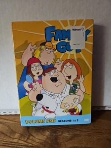 Family Guy Volume 1 Seasons 1 & 2 DVD New Sealed - Picture 1 of 8