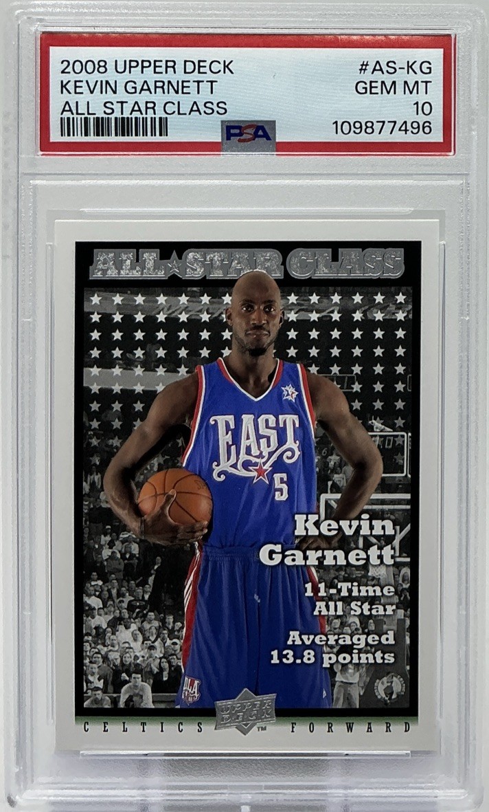 ケビンガーネット　PSA10 SELECT AUTO PURPLE ４９シリアル ケビンガーネット PSA10 SELECT AUTO PURPLE 49シリアル Kevin