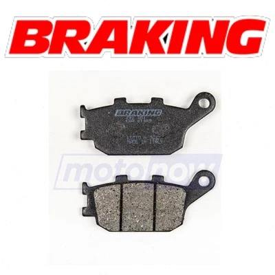 Braking Rear SM1 Semi Metallic Pads for 2000-2003 Triumph TT600 - Brake pj Foto 1 de 4